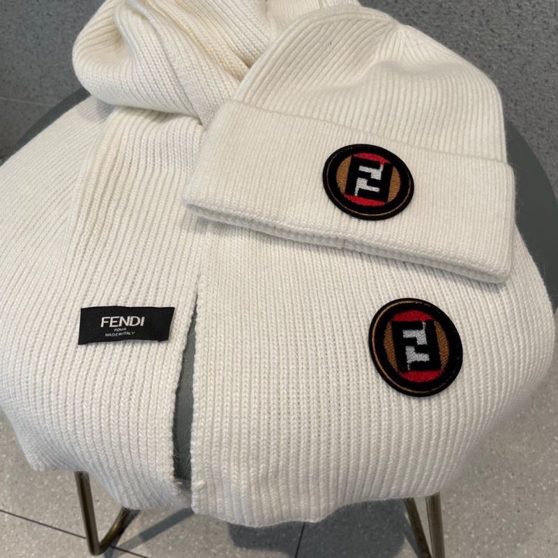 Fendi Caps Scarfs